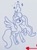 Size: 439x589 | Tagged: safe, screencap, princess luna, alicorn, pony, g4, my little pony: the movie, cropped, drawing, female, mare, solo