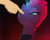 Size: 1010x804 | Tagged: safe, edit, edited screencap, screencap, tempest shadow, pony, g4, my little pony: the movie, boop, boop edit, broken horn, cute, eye scar, horn, non-consensual booping, scar, sparking horn, tempting fate, this will end in pain, xk-class end-of-the-world scenario