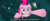 Size: 1896x793 | Tagged: safe, screencap, fluttershy, pinkie pie, pony, g4, my little pony: the movie, falling, female, mare, meme, open mouth, open smile, overcast, smiling, youtube caption