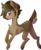 Size: 1468x1770 | Tagged: safe, artist:erinartista, oc, oc only, oc:orion, deer pony, original species, male, simple background, solo, transparent background