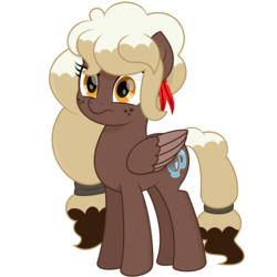 Size: 7000x7000 | Tagged: safe, artist:besttubahorse, oc, oc only, oc:sweet mocha, pegasus, pony, g4, my little pony: the movie, absurd resolution, female, freckles, movie accurate, movie designs, simple background, solo, style emulation, transparent background, unamused, vector