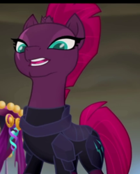 Size: 436x542 | Tagged: safe, screencap, tempest shadow, pony, g4, my little pony: the movie, broken horn, cropped, eye scar, female, horn, mare, scar, solo