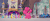 Size: 480x200 | Tagged: safe, screencap, angel aura, apple honey, apple tarty, applejack, birdcall, brian, cornsilk, fluttershy, party favor, pinkie pie, rainbow dash, rarity, spike, twilight sparkle, alicorn, dragon, earth pony, pegasus, pony, unicorn, g4, my little pony: the movie, official, animated, apple family member, background pony, balloon, big no, death of brian the balloon, deflation, drama king, drama queen, female, gif, male, mane seven, mane six, mare, moral event horizon, sad, stallion, that pony sure does love balloons, twilight sparkle (alicorn), unnamed character, unnamed pony