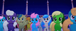 Size: 768x320 | Tagged: safe, screencap, bulk biceps, pony, g4, my little pony: the movie, official, animated, gif