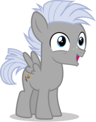 Size: 4640x5920 | Tagged: safe, artist:cantercoltz, chipcutter, pony, g4, absurd resolution, simple background, transparent background, vector