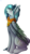 Size: 1024x1797 | Tagged: safe, artist:fizzy2014, oc, oc only, oc:frost, pegasus, pony, clothes, female, looking up, mare, scarf, simple background, sitting, solo, transparent background