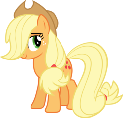 Size: 6000x5766 | Tagged: safe, artist:magister39, applejack, earth pony, pony, g4, absurd resolution, cowboy hat, female, freckles, hair over one eye, hat, mare, simple background, solo, stetson, transparent background
