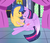 Size: 922x802 | Tagged: safe, artist:velveagicsentryyt, flash sentry, twilight sparkle, oc, alicorn, pegasus, pony, g4, baby, butt, couple, family, female, love, male, plot, ship:flashlight, shipping, straight