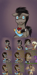 Size: 2250x4500 | Tagged: safe, artist:jitterbugjive, doctor whooves, time turner, twilight sparkle, oc, oc:lightning blitz, oc:sandy hooves, earth pony, pegasus, pony, unicorn, ask discorded whooves, ask miss twilight sparkle, ask pregnant scootaloo, g4, baby, baby pony, chewing, colt, comic, crying, dialogue, discord whooves, discorded, doctwi, eating, female, high res, holding a pony, male, miss twilight sparkle, offspring, onesie, parent:rain catcher, parent:scootaloo, parents:catcherloo, shipping, straight, the doctor