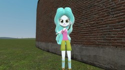 Size: 1280x720 | Tagged: safe, paisley, equestria girls, g4, my little pony equestria girls: legend of everfree, 3d, camp everfree outfits, gmod