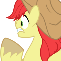 Size: 5224x5203 | Tagged: safe, artist:frownfactory, bright mac, earth pony, pony, g4, the perfect pear, .svg available, absurd resolution, cowboy hat, hat, male, simple background, solo, svg, transparent background, vector