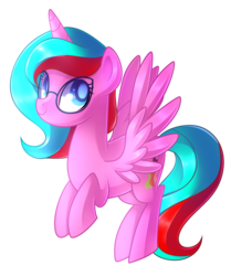 Size: 2092x2500 | Tagged: safe, artist:drawntildawn, oc, oc only, pony, glasses, high res, solo
