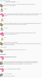 Size: 848x1555 | Tagged: safe, artist:dziadek1990, discord, pinkie pie, pound cake, pumpkin cake, g4, conversation, dialogue, emote story, emote story:cleaning day, emotes, fourth wall, reddit, slice of life, teddy bear, text