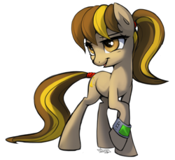 Size: 1400x1283 | Tagged: safe, artist:fidzfox, oc, oc only, pony, unicorn, commission, female, mare, simple background, solo, transparent background