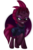 Size: 720x1084 | Tagged: safe, artist:sweetkllrvane, tempest shadow, pony, unicorn, g4, my little pony: the movie, armor, broken horn, eye scar, female, horn, mare, scar, solo