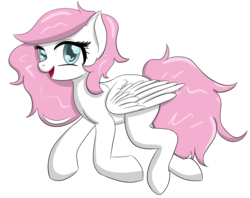 Size: 2725x2160 | Tagged: safe, artist:datapony, oc, oc only, oc:shayenne, pegasus, pony, female, high res, mare, simple background, solo, transparent background