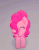 Size: 420x535 | Tagged: safe, screencap, pinkie pie, earth pony, pony, g4, my little pony: the movie, animated, bouncing, cropped, cute, diapinkes, female, gif, happy, loop, perfect loop, ponk, solo