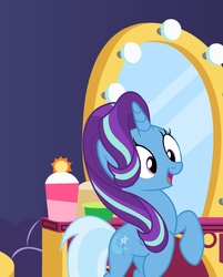 Size: 4536x5632 | Tagged: safe, artist:brandontheunicorn, edit, vector edit, starlight glimmer, trixie, pony, unicorn, g4, absurd resolution, female, fusion, mare, vector