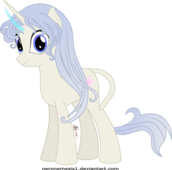 Size: 4968x4900 | Tagged: safe, artist:neronemesis1, oc, oc only, oc:weiss, pony, unicorn, absurd resolution, female, mare, simple background, solo, transparent background