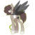 Size: 1024x1032 | Tagged: safe, artist:umiimou, oc, oc only, oc:abby rae, alicorn, pony, bandage, female, mare, simple background, solo, transparent background