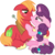 Size: 3000x3000 | Tagged: safe, artist:cheezedoodle96, derpibooru exclusive, big macintosh, sugar belle, earth pony, pony, unicorn, g4, hard to say anything, my little pony: friendship is magic, .svg available, bedroom eyes, blushing, couple, duo, embrace, eye contact, female, floppy ears, high res, kiss on the lips, kissing, looking at each other, making out, male, mare, romance, ship:sugarmac, shipping, simple background, sitting, straight, svg, transparent background, vector, wallpaper