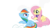 Size: 12000x6750 | Tagged: source needed, safe, artist:10 minute, fluttershy, rainbow dash, pony, a hearth's warming tail, g4, my little pony: friendship is magic, absurd resolution, clothes, cloud, duo, scarf, simple background, transparent background, vector