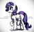 Size: 2700x2557 | Tagged: safe, artist:thefloatingtree, rarity, pony, unicorn, g4, colored sketch, element of generosity, female, high res, mare, solo