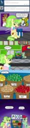 Size: 640x2651 | Tagged: safe, artist:ficficponyfic, chickadee, ms. peachbottom, oc, pony, cyoa:peachbottom's quest, g4, cyoa, tumblr