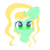 Size: 3000x3000 | Tagged: safe, artist:mauuwde, oc, oc only, oc:melody mint, pony, unicorn, bust, female, high res, mare, portrait, simple background, solo, transparent background