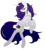 Size: 1078x1197 | Tagged: safe, artist:anxiouslilnerd, oc, oc only, oc:thunderstorm, pony, unicorn, female, gift art, glasses, jewelry, necklace, simple background, solo, transparent background, unicorn oc