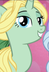 Size: 733x1078 | Tagged: safe, screencap, dear darling, pony, unicorn, g4, hard to say anything, my little pony: friendship is magic, cropped, lidded eyes