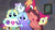 Size: 1920x1080 | Tagged: safe, screencap, apple bloom, big macintosh, dear darling, fond feather, scootaloo, sweetie belle, swoon song, earth pony, pony, g4, hard to say anything, my little pony: friendship is magic, 1080p, bimbettes, cutie mark crusaders, male, stallion