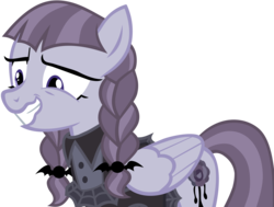 Size: 5433x4100 | Tagged: safe, artist:frownfactory, inky rose, pegasus, pony, g4, honest apple, absurd resolution, female, simple background, smiling, solo, transparent background, vector, when she smiles