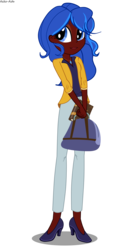 Size: 3701x7257 | Tagged: safe, artist:asika-aida, oc, oc only, oc:emberfrost, human, equestria girls, g4, absurd resolution, equestria girls-ified, humanized, simple background, solo, teacher, transparent background