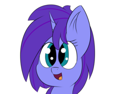 Size: 4000x3000 | Tagged: safe, artist:seafooddinner, derpibooru exclusive, oc, oc only, oc:seafood dinner, pony, unicorn, cute, female, happy, mare, open mouth, simple background, smiling, solo, transparent background