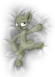 Size: 1447x2039 | Tagged: safe, artist:anonbelle, pony, body pillow, body pillow design, solo, watermark, your character here