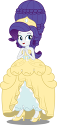 Size: 4045x8887 | Tagged: safe, artist:atomicmillennial, rarity, equestria girls, g4, absurd resolution, alternate hairstyle, clothes, dress, female, high heels, jewelry, lipstick, simple background, solo, tiara, transparent background