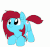 Size: 560x526 | Tagged: safe, artist:acersiii, artist:poprox101, edit, oc, oc only, oc:autumn moon, pegasus, pony, g4, animated, behaving like a dog, butt shake, cute, face down ass up, female, frame by frame, gif, happy, looking up, mare, ocbetes, recolor, simple background, smiling, solo, tail wag, tiny wag, weapons-grade cute, white background