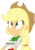 Size: 1600x2263 | Tagged: safe, artist:jucamovi1992, applejack, equestria girls, g4, expressions, female, simple background, solo, transparent background, vector, watermark