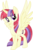 Size: 1861x2833 | Tagged: safe, artist:luckyclau, moondancer, alicorn, pony, g4, alicornified, backwards cutie mark, female, mare, moondancercorn, race swap, recolor, simple background, solo, spread wings, transparent background, wings