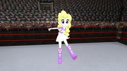 Size: 1280x720 | Tagged: artist needed, safe, surprise, equestria girls, g1, g4, 3d, gmod, wrestling ring