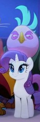 Size: 414x1267 | Tagged: safe, screencap, rarity, pony, unicorn, g4, my little pony: the movie, cropped, cute