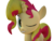 Size: 1600x1200 | Tagged: safe, artist:melodismol, sunset shimmer, pony, unicorn, g4, 3d, blender, female, one eye closed, simple background, solo, transparent background, wink