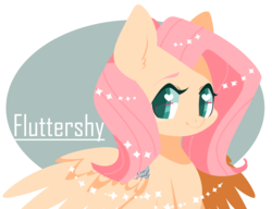 Size: 2664x2051 | Tagged: safe, artist:snow angel, fluttershy, pegasus, pony, g4, colored pupils, female, heart eyes, high res, solo, wingding eyes