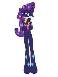 Size: 1024x1365 | Tagged: safe, artist:ferrokiva, radiance, rarity, equestria girls, g4, power ponies (episode), female, power ponies, simple background, solo, superhero, transparent background