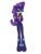 Size: 1024x1365 | Tagged: safe, artist:ferrokiva, radiance, rarity, equestria girls, g4, my little pony: friendship is magic, power ponies (episode), female, power ponies, simple background, solo, superhero, transparent background