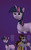 Size: 1290x2097 | Tagged: safe, artist:queenmomi-chan, doctor whooves, time turner, twilight sparkle, oc, oc:lightning blitz, pegasus, pony, unicorn, ask discorded whooves, ask miss twilight sparkle, ask pregnant scootaloo, g4, baby, baby pony, colt, comic, dialogue, discord whooves, doctwi, female, holding a pony, male, miss twilight sparkle, offspring, parent:rain catcher, parent:scootaloo, parents:catcherloo, purple background, shipping, simple background, straight, the doctor