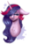 Size: 1111x1623 | Tagged: safe, artist:shadow-nights, oc, oc only, oc:star bound, pony, unicorn, blushing, commission, female, floppy ears, mare, simple background, smiling, solo, transparent background