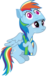 Size: 3000x4791 | Tagged: safe, artist:sollace, windy whistles, pegasus, pony, g4, parental glideance, .svg available, disguise, female, high res, show accurate, simple background, sitting, solo, transparent background, vector