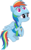 Size: 3000x4791 | Tagged: safe, artist:sollace, windy whistles, pegasus, pony, g4, parental glideance, .svg available, disguise, female, high res, show accurate, simple background, sitting, solo, transparent background, vector